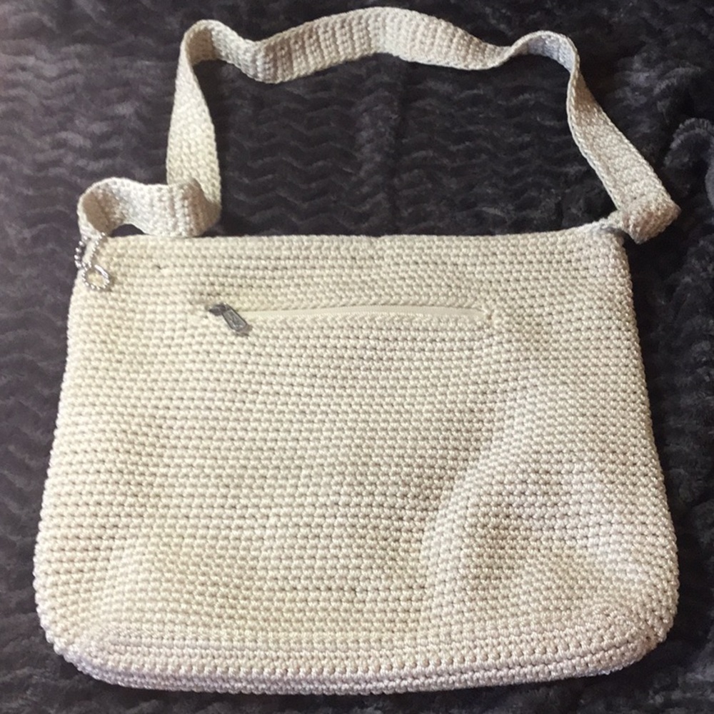 The Sak tote purse bag crochet